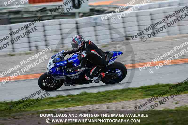march 2018;motorbikes;no limits;peter wileman photography;portugal;trackday digital images;valencia